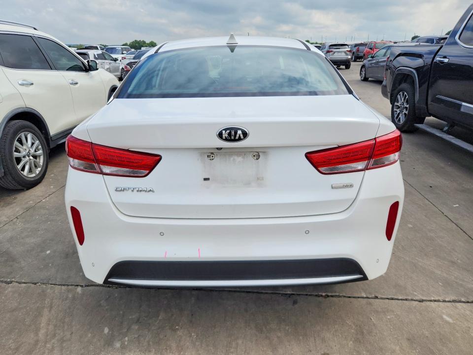2017 KIA Optima Hybrid