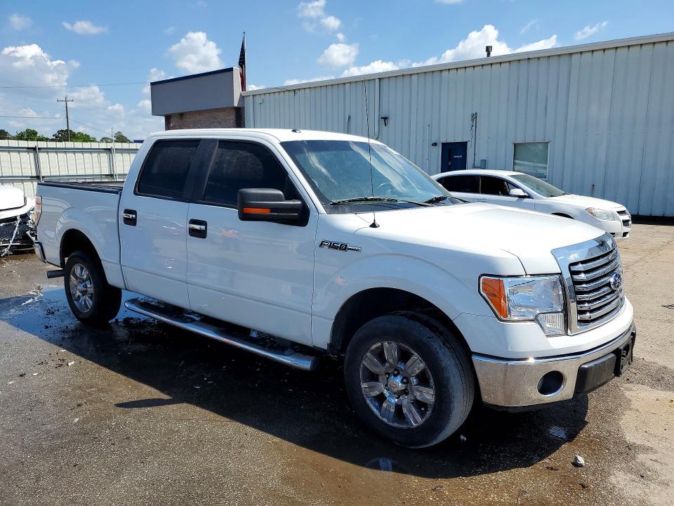 2011 Ford F150 Supercrew