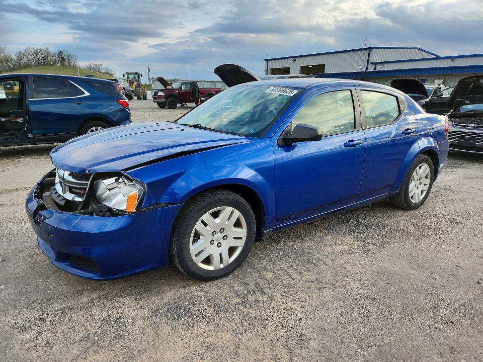 2014 Dodge Avenger se