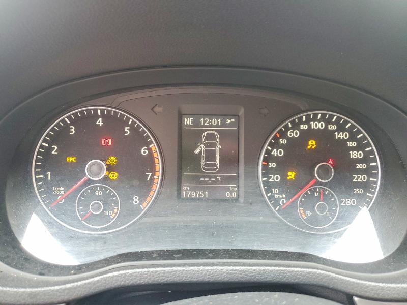 2014 Volkswagen Passat 1.8 tsi 4DR
