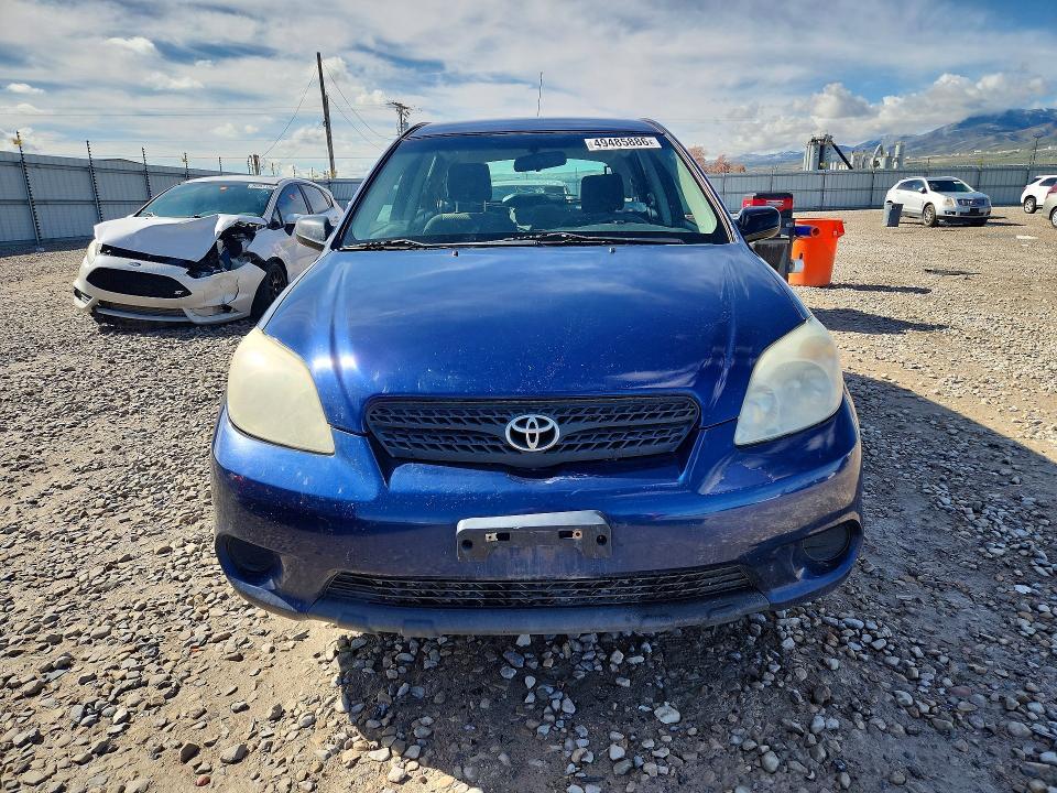 2007 Toyota Corolla Matrix xr