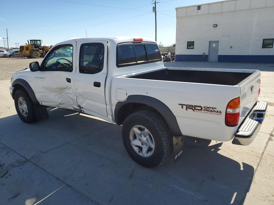 2002 Toyota Tacoma Double Cab