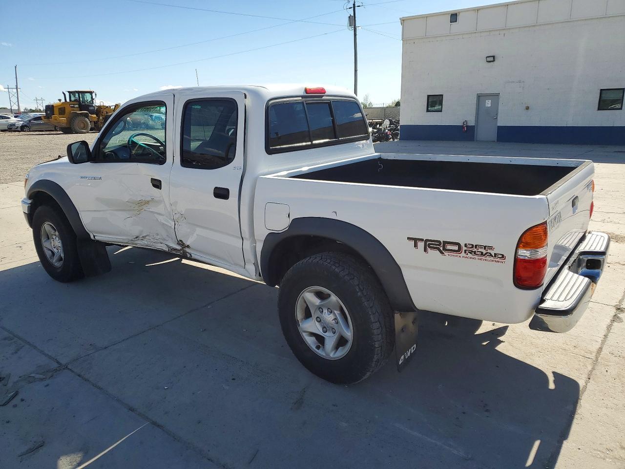 2002 Toyota Tacoma Double Cab