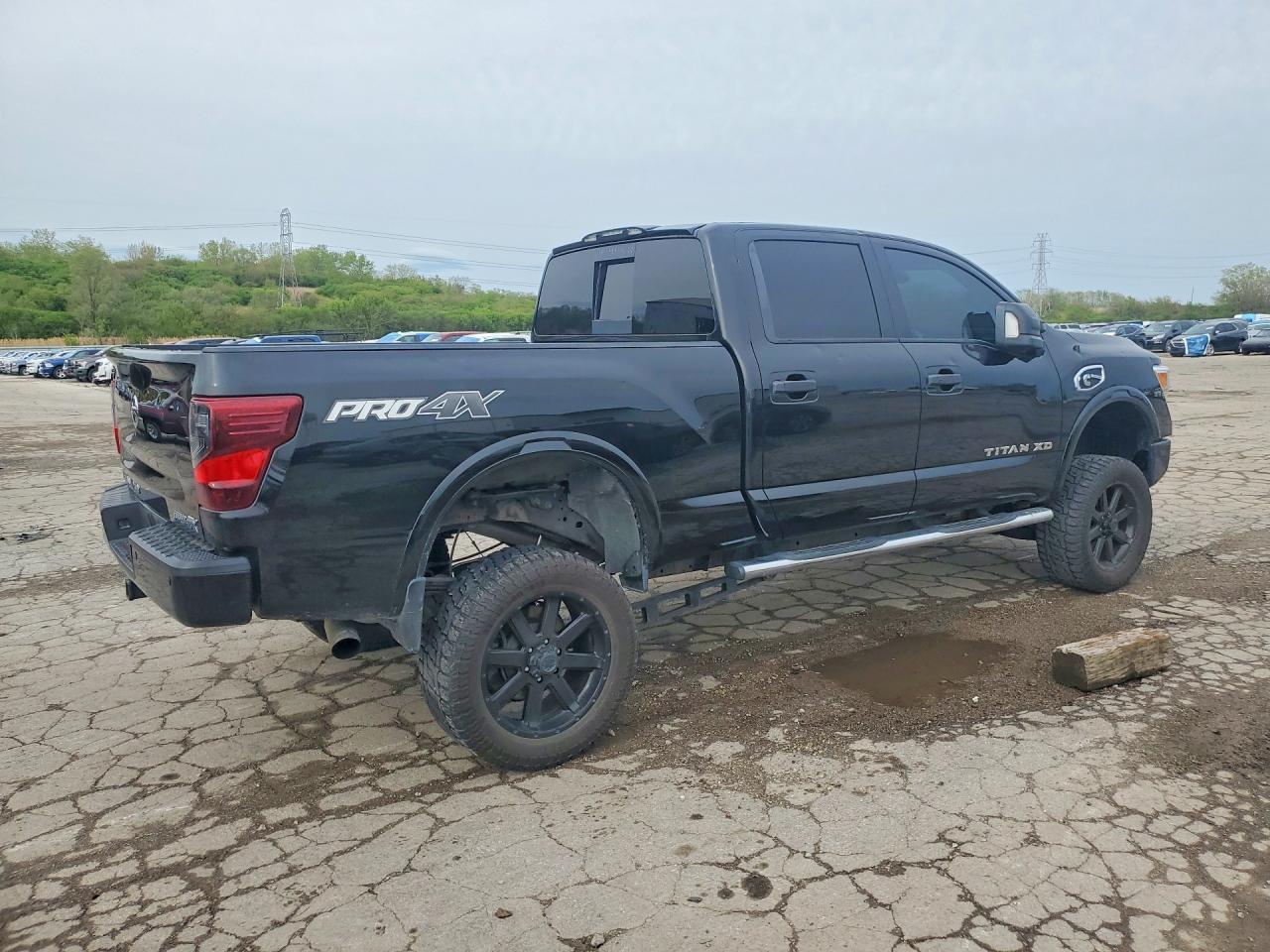 2019 Nissan Titan XD PRO-4X