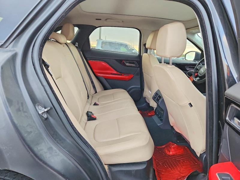 2018 Jaguar F-pace Premium