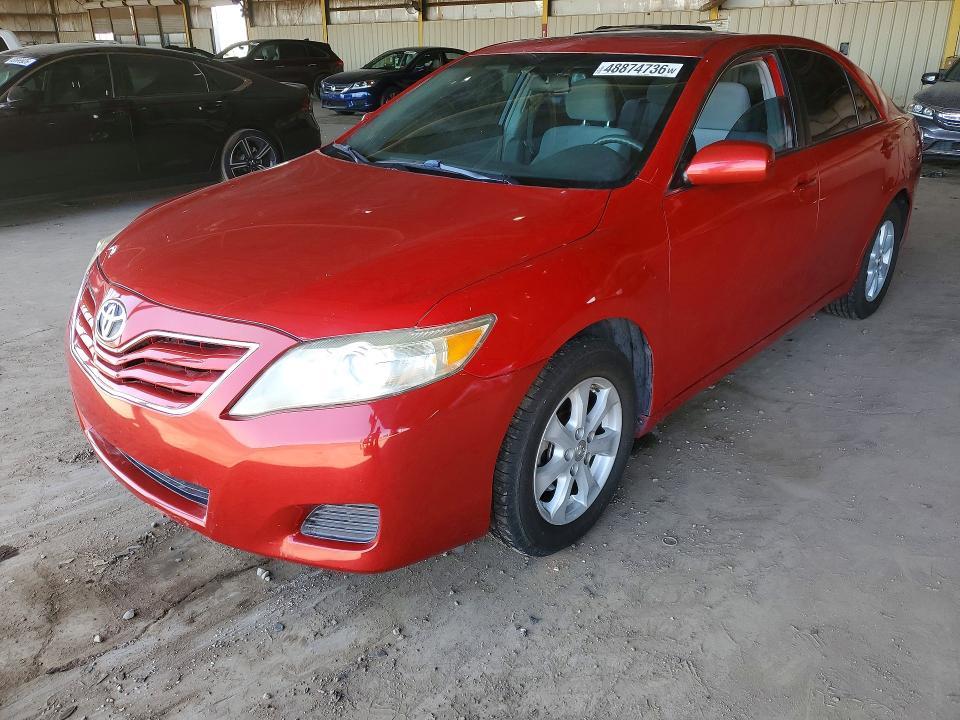 2010 Toyota Camry le