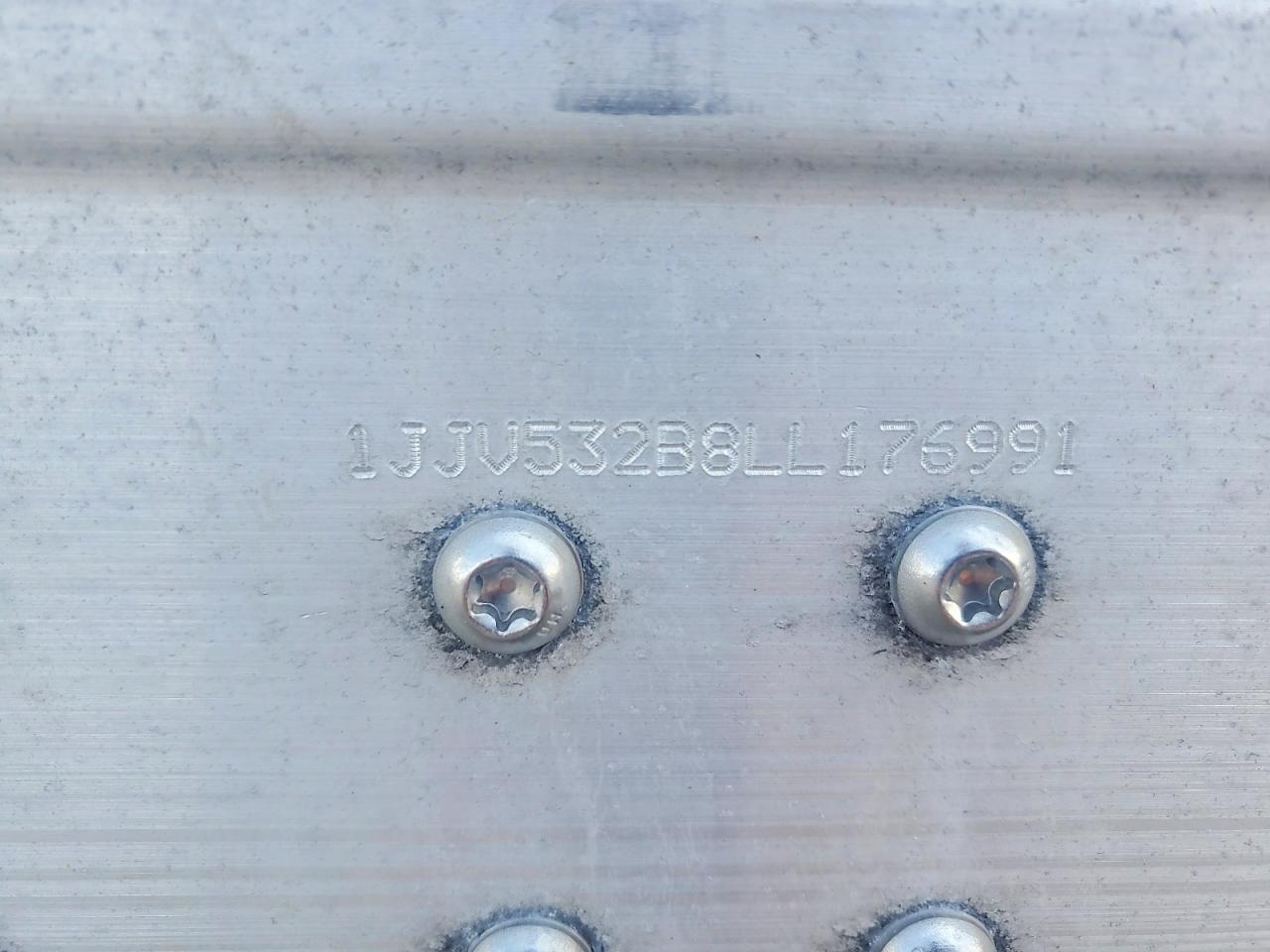 2020 Wabash SH Refrigerated Van Trailer