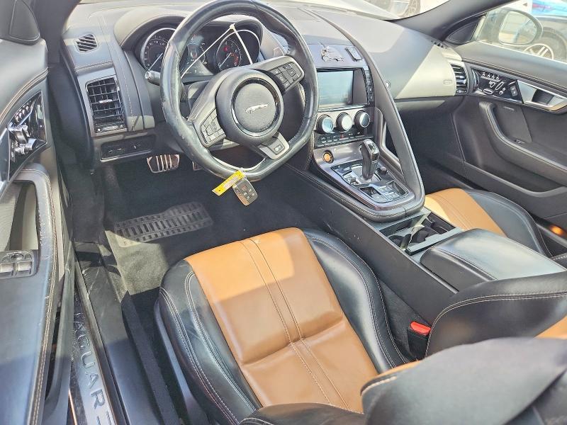 2016 Jaguar F-type r