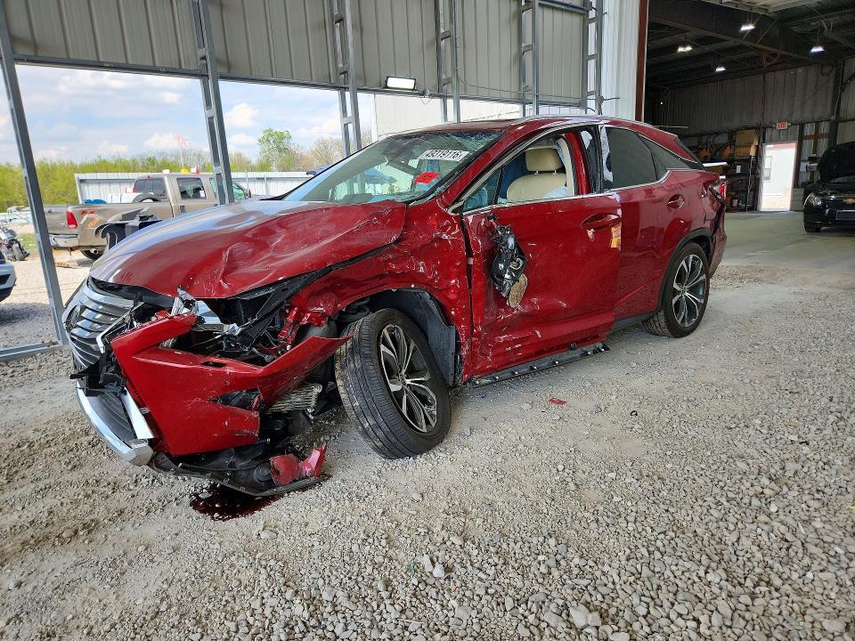 2019 Lexus Rx 350 Base