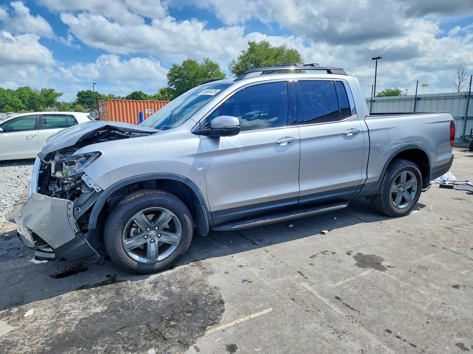 2023 Honda Ridgeline RTL-E
