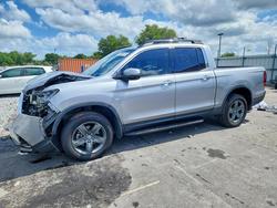 Salvage trucks for sale at Apopka, FL auction: 2023 Honda Ridgeline RTL-E