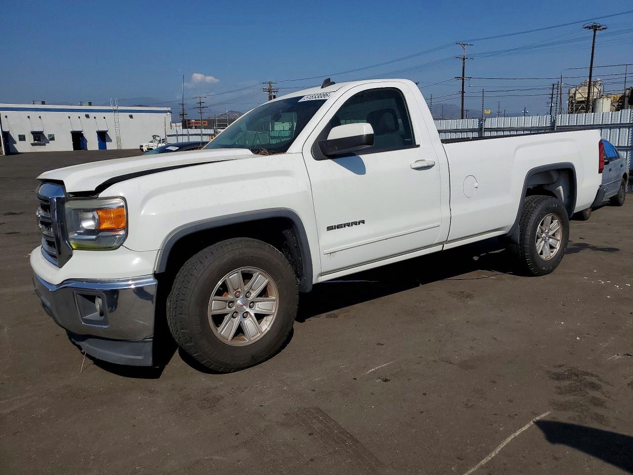 2014 GMC Sierra C1500 SLE