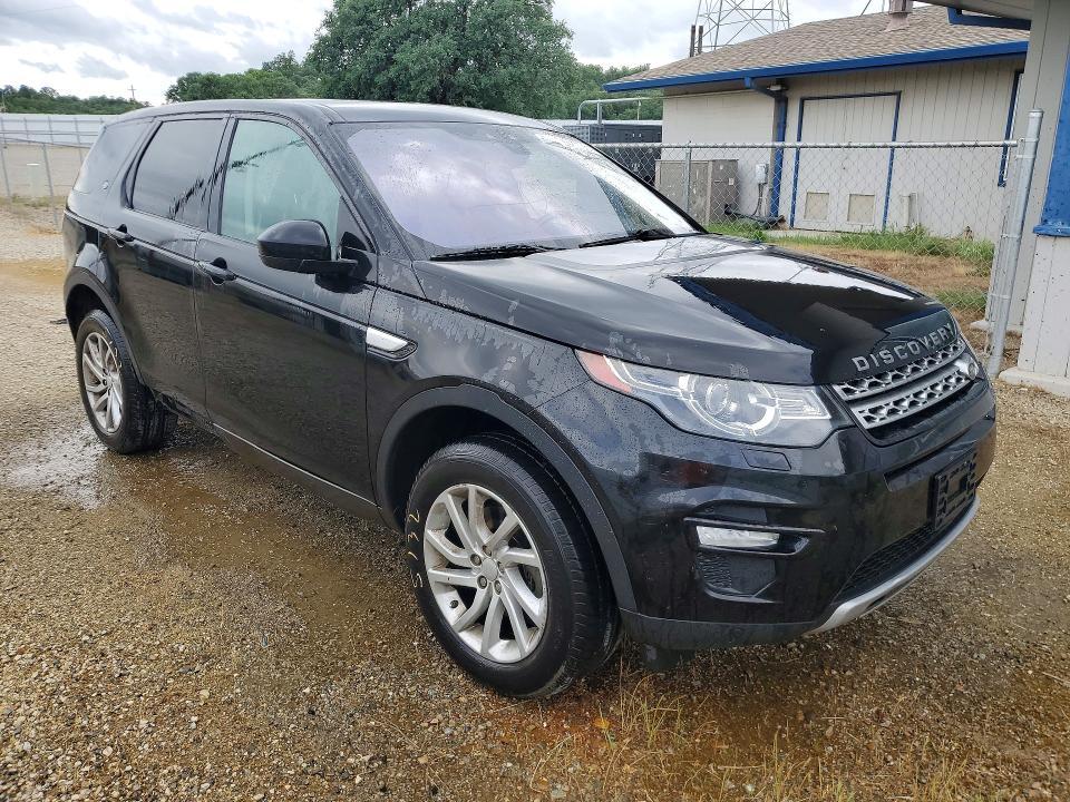2018 Land Rover Discovery Sport hse