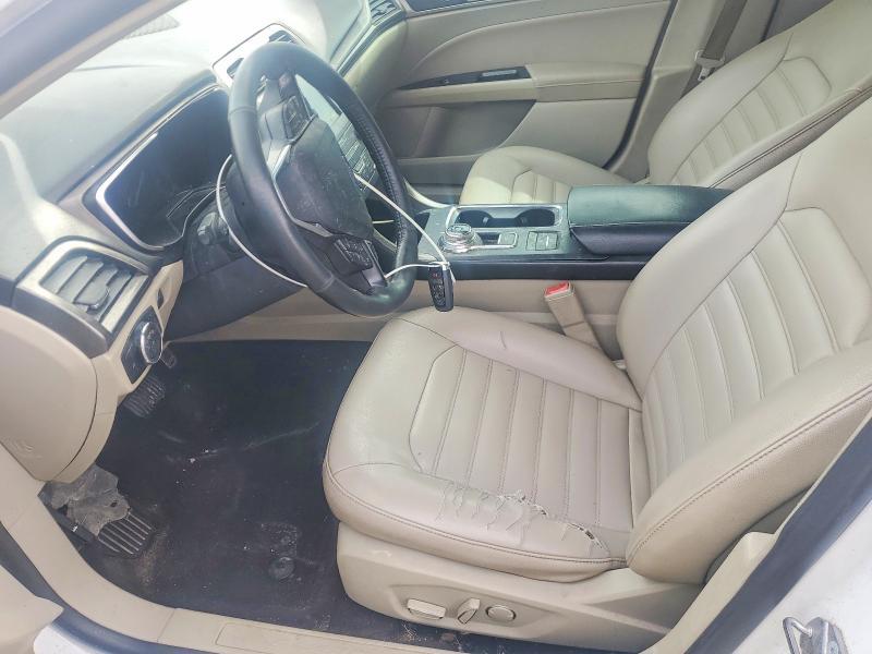 2019 Ford Fusion sel