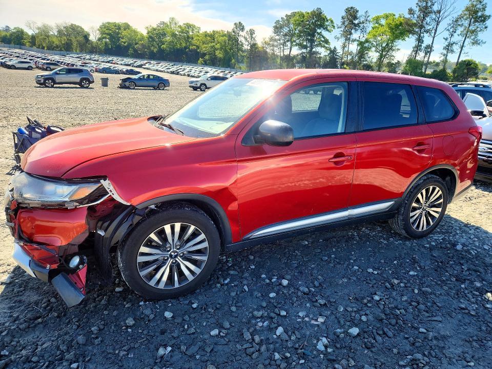 2016 Mitsubishi Outlander es