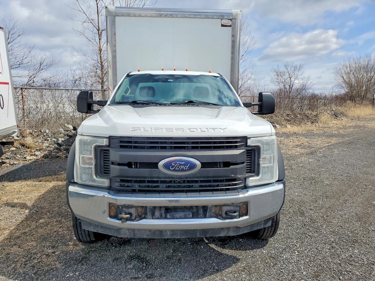 2017 Ford F550 Super Duty