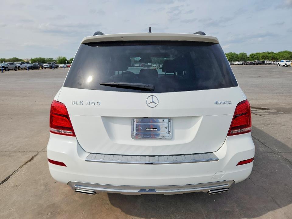 2015 Mercedes-Benz Glk 350 4matic