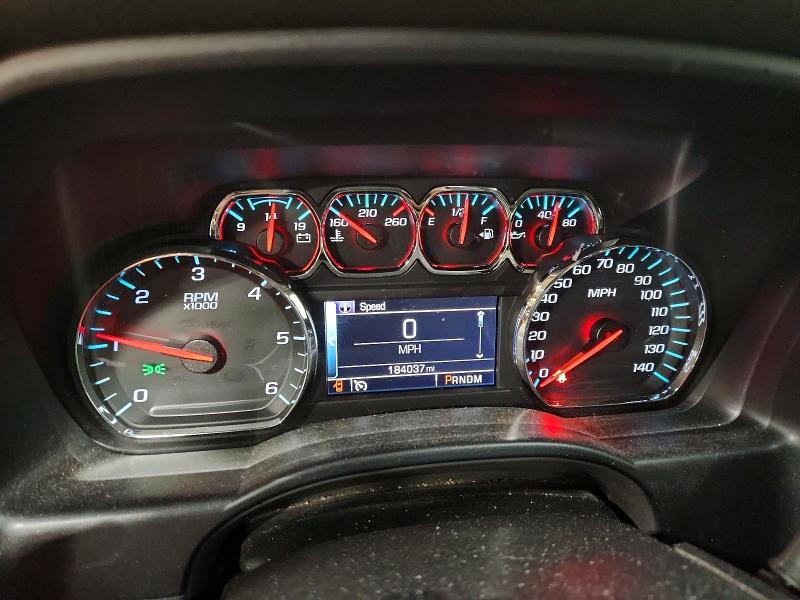 2014 Chevrolet Silverado K1500 LTZ