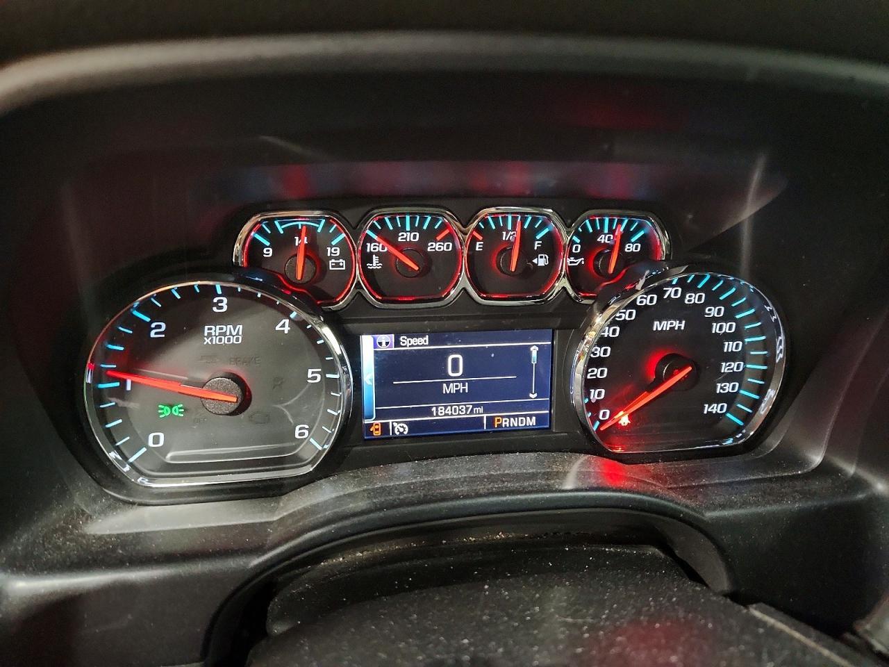 2014 Chevrolet Silverado K1500 LTZ