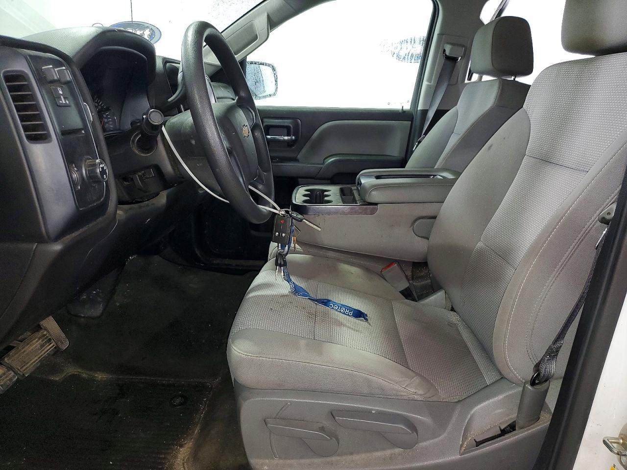 2018 Chevrolet Silverado C1500
