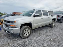 Salvage trucks for sale at Hueytown, AL auction: 2018 Chevrolet Silverado K1500 LT