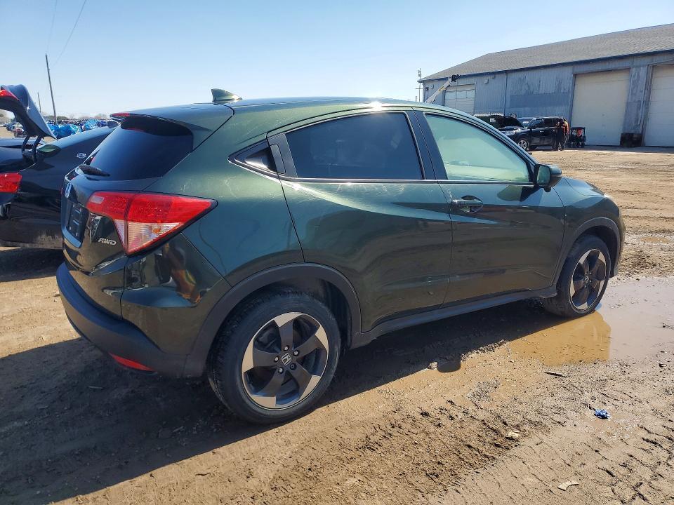 2018 Honda Hr-v ex
