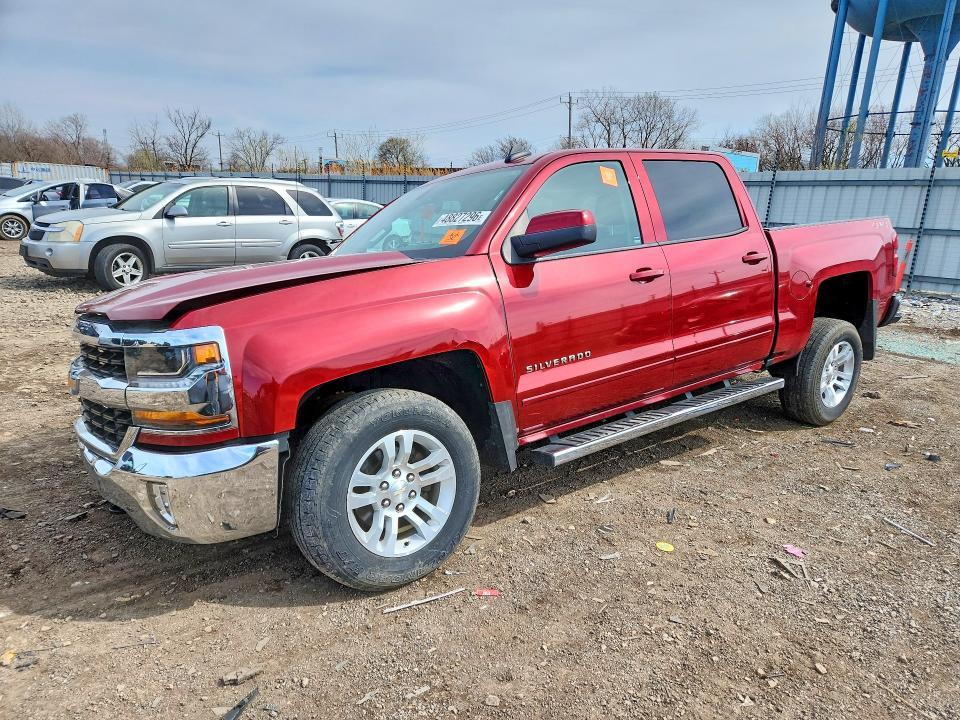 2018 Chevrolet Silverado K1500 LT