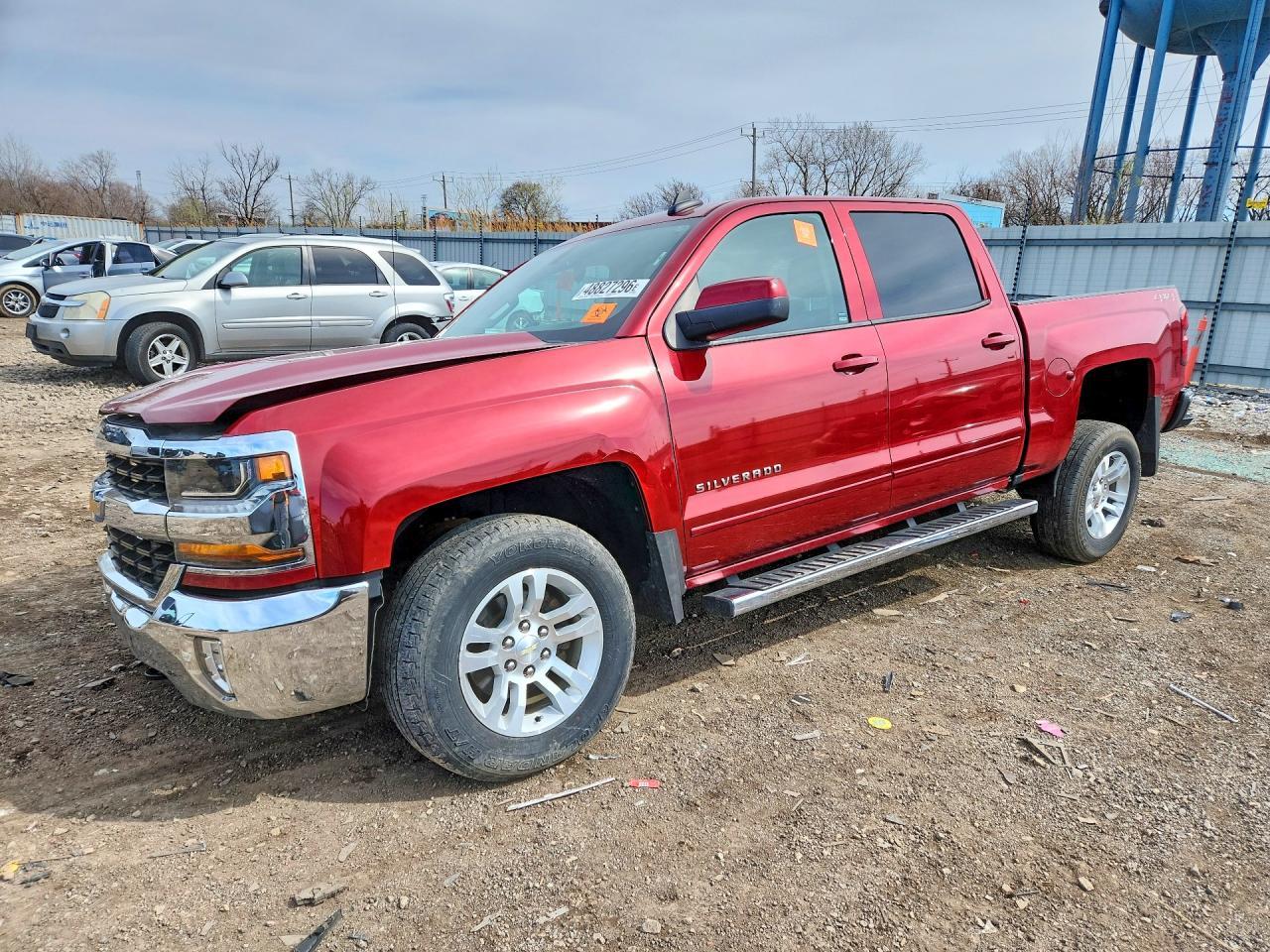 2018 Chevrolet Silverado K1500 LT