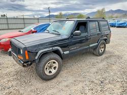 Jeep salvage cars for sale: 2000 Jeep Cherokee Sport