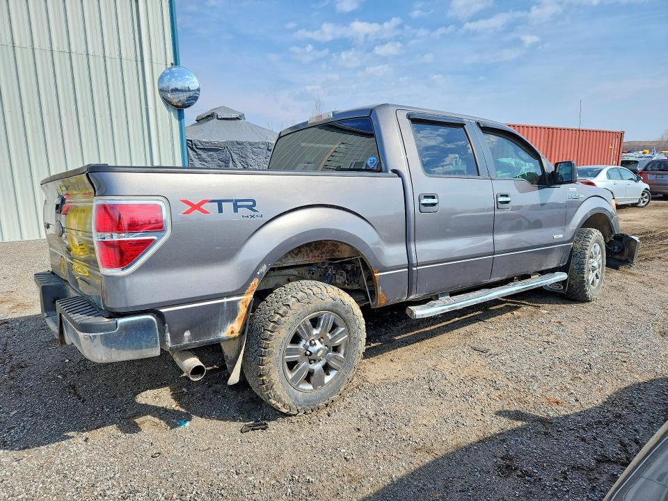 2011 Ford F150 Supercrew