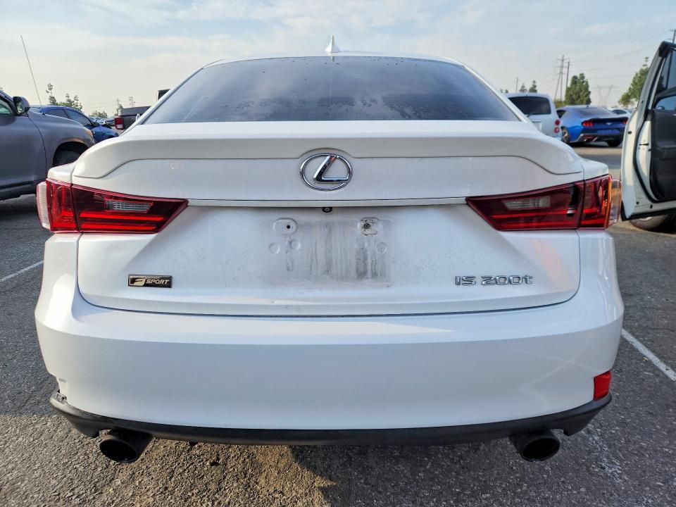 2016 Lexus Is 200t