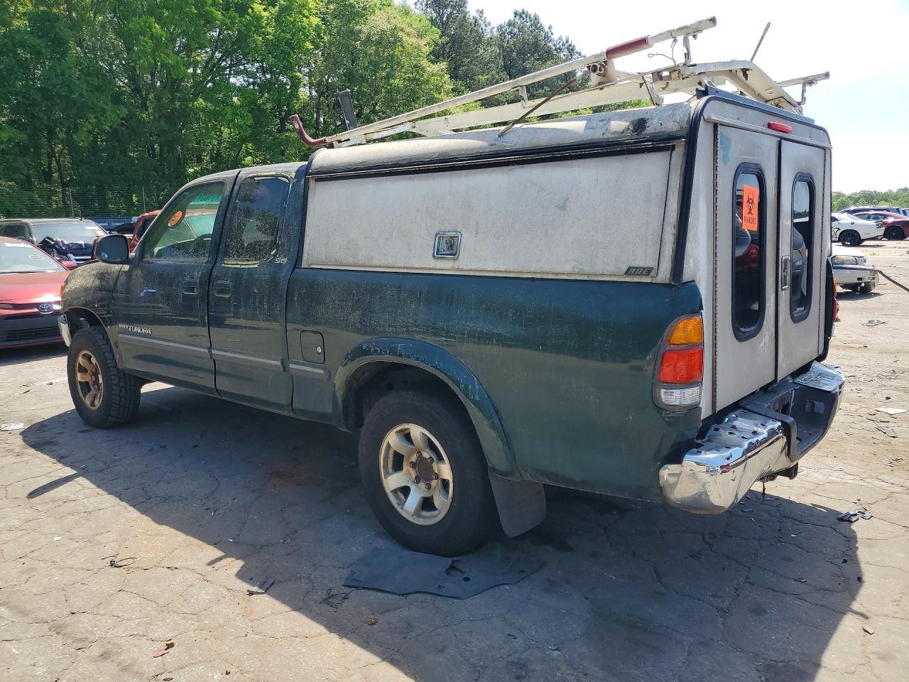 2000 Toyota Tundra SR5