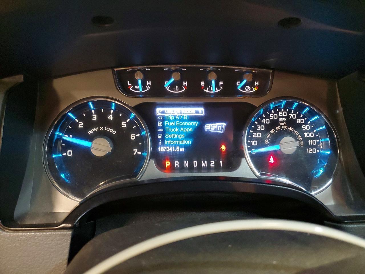 2012 Ford F150 Supercrew