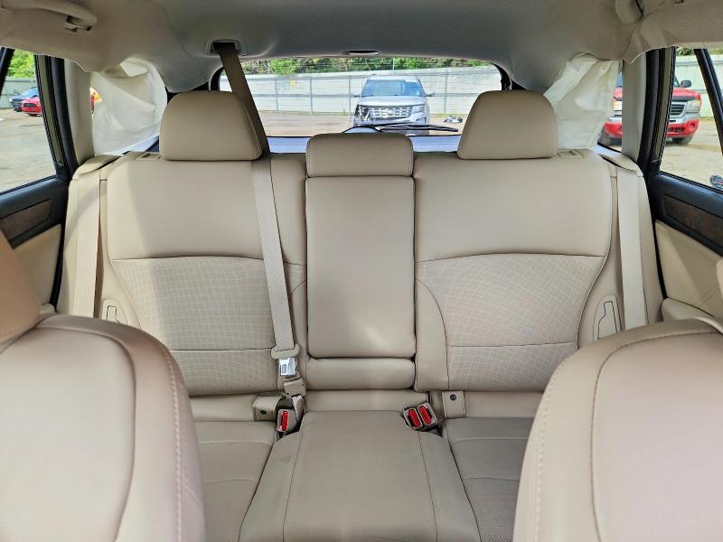 2018 Subaru Outback 3.6r Limited
