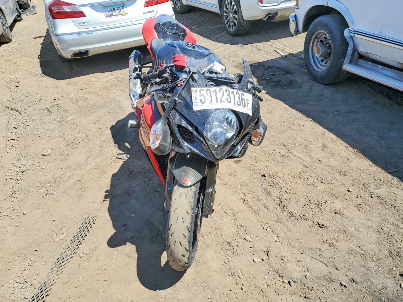 2008 Suzuki GSX-R1000