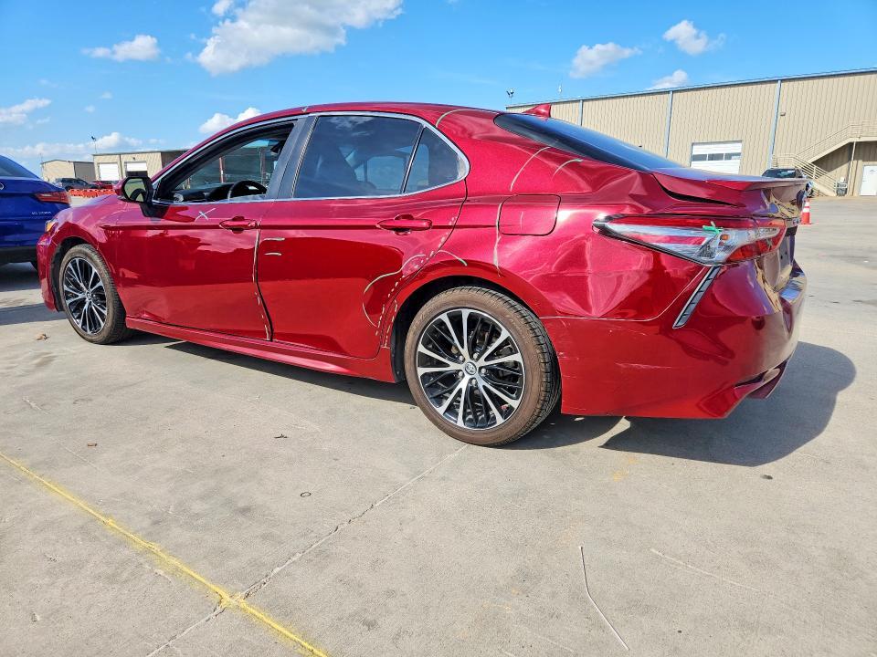 2018 Toyota Camry se