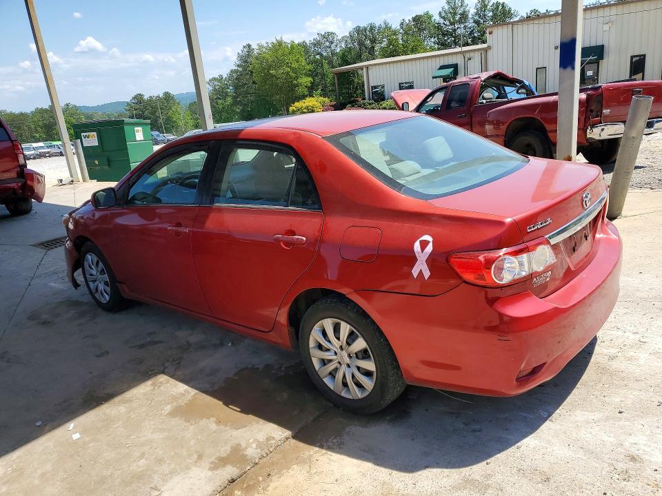2013 Toyota Corolla le