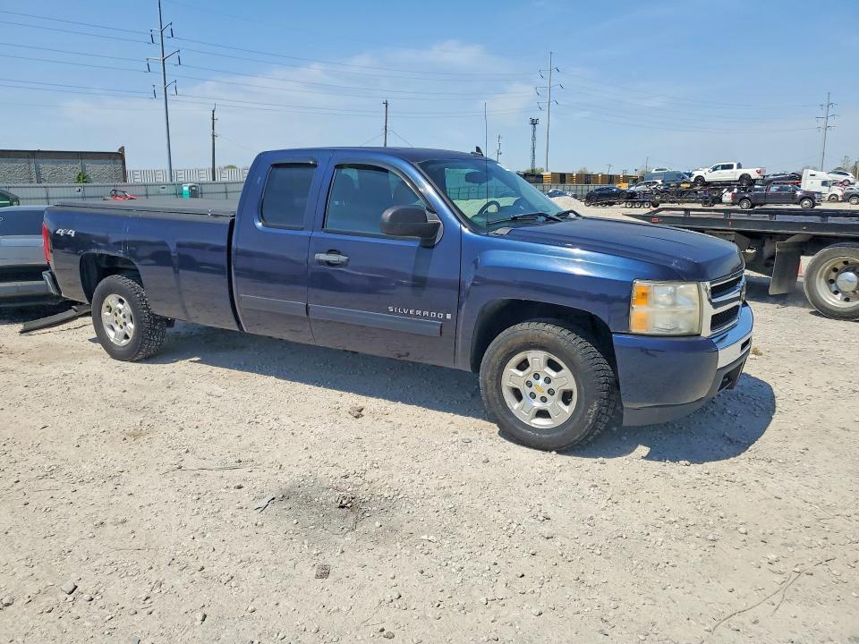 2009 Chevrolet Silverado K1500 lt