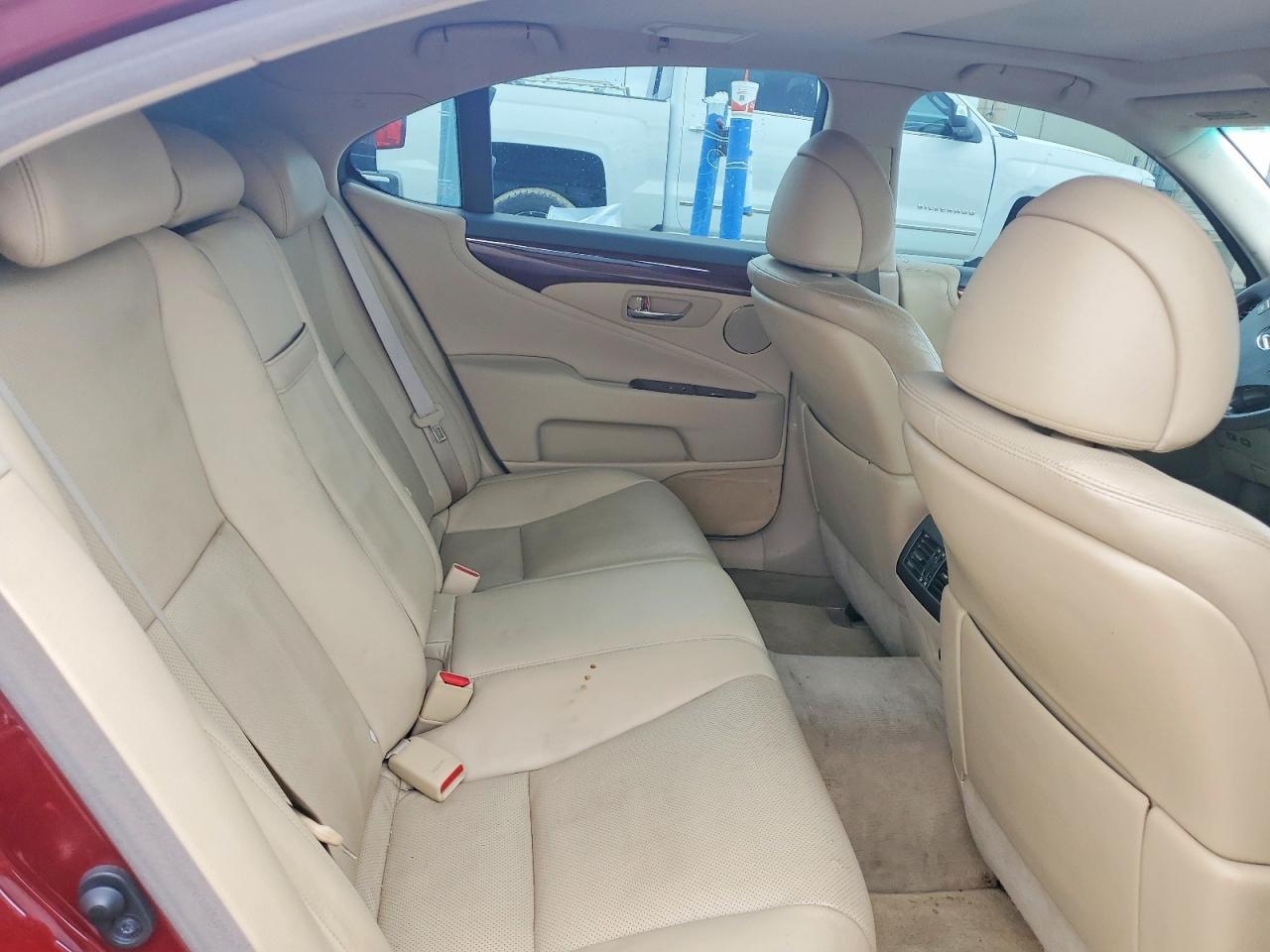 2007 Lexus Ls 460 Base