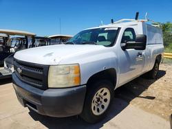 Salvage trucks for sale at Grand Prairie, TX auction: 2008 Chev Rolet Silverado 1500 Utility / Service Truck
