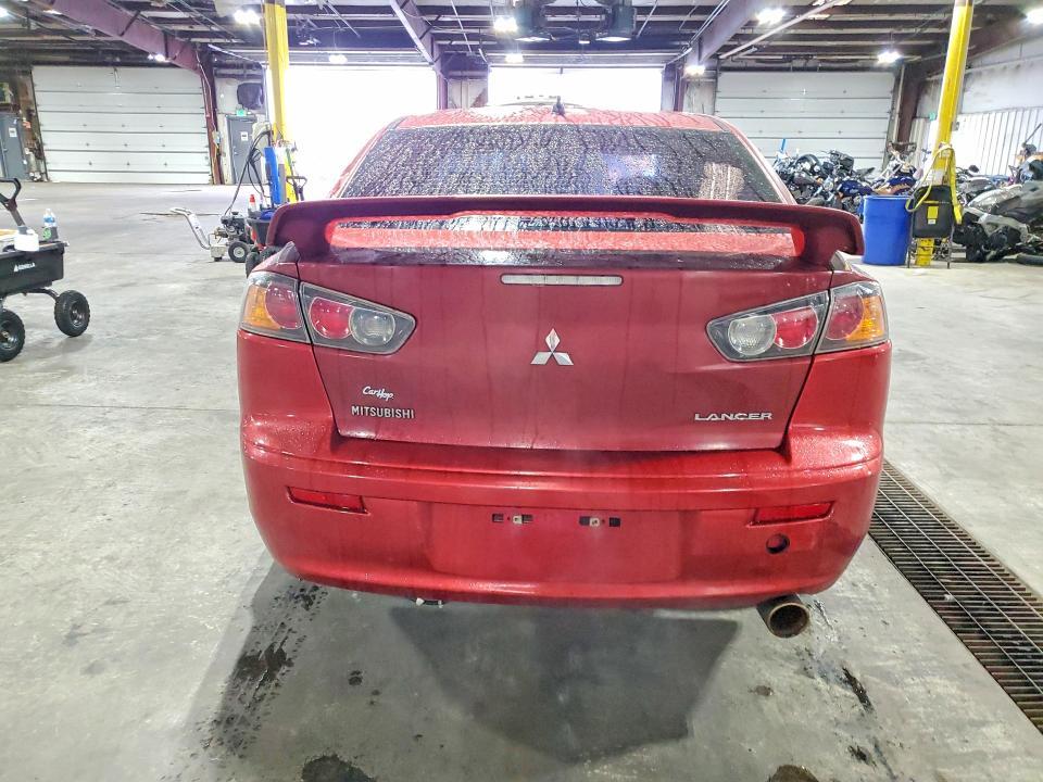 2010 Mitsubishi Lancer gts