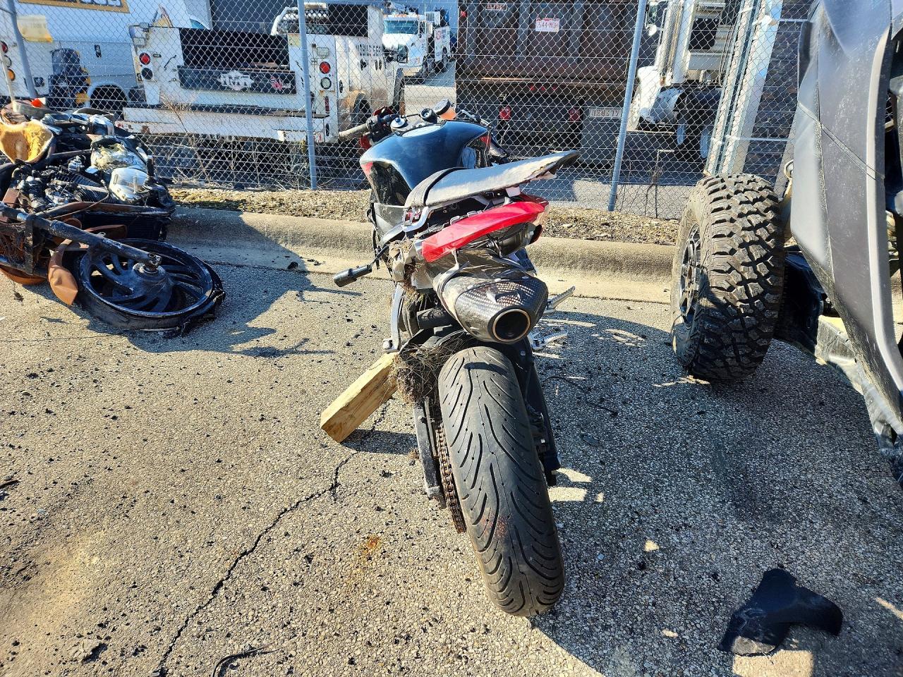 2009 Honda CBR600 RR