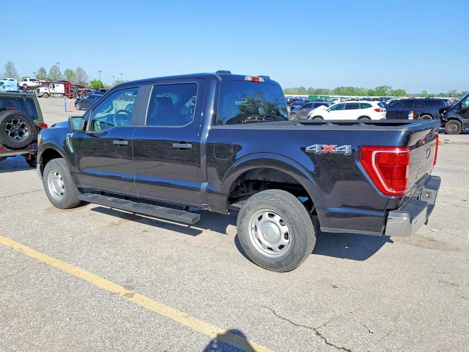 2022 Ford F150 Supercrew