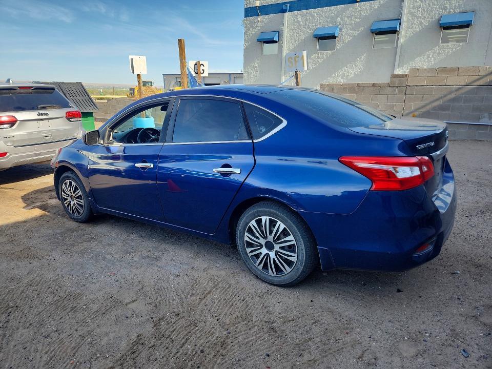 2018 Nissan Sentra s