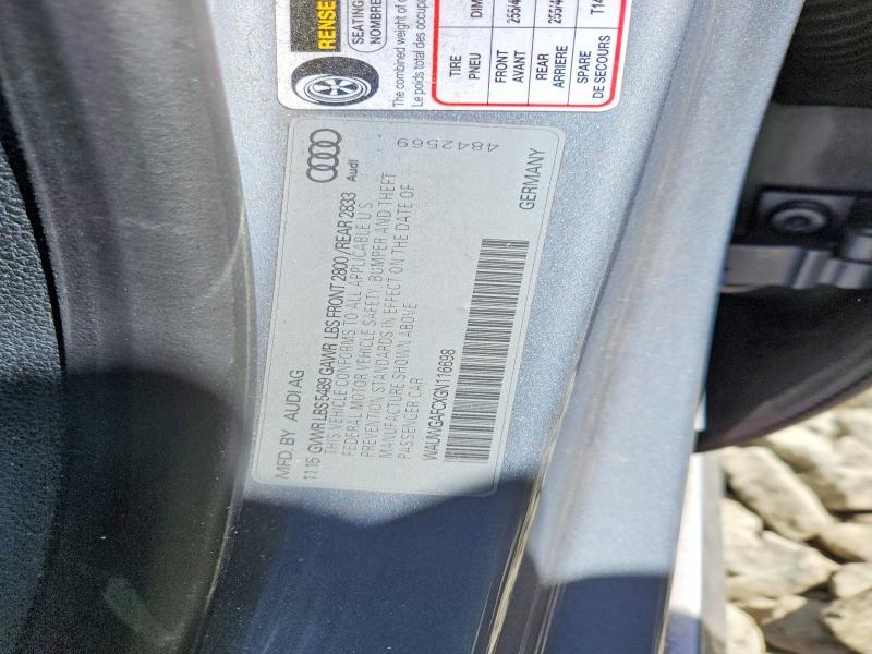 2016 Audi A7 Premium Plus