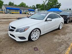 Mercedes-Benz E-class salvage cars for sale: 2014 Mercedes-Benz E 350