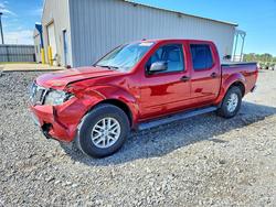 Salvage trucks for sale at Tifton, GA auction: 2016 Nissan Frontier SV