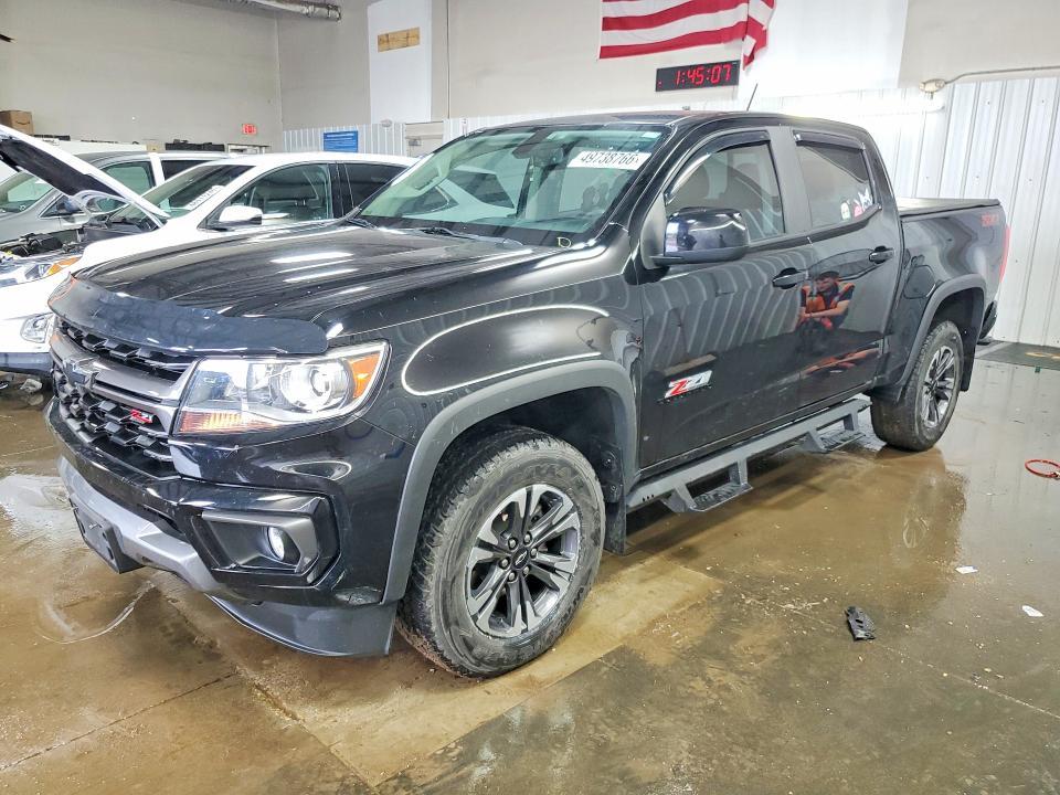 2022 Chevrolet Colorado Z71