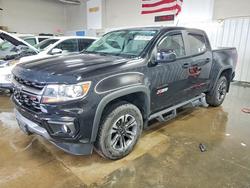 Salvage trucks for sale at Elgin, IL auction: 2022 Chevrolet Colorado Z71