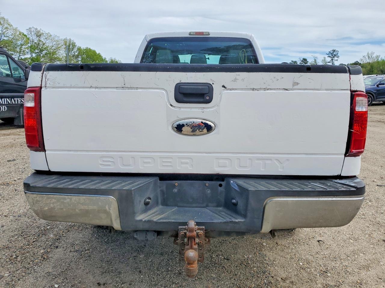 2015 Ford F250 Super Duty